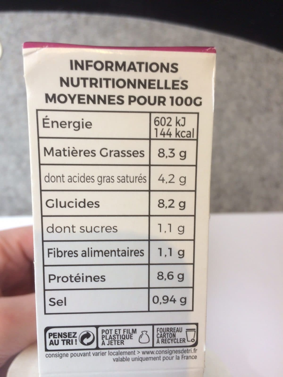 Bistro de Chef Blanquette de Veau au Reblochon packshot