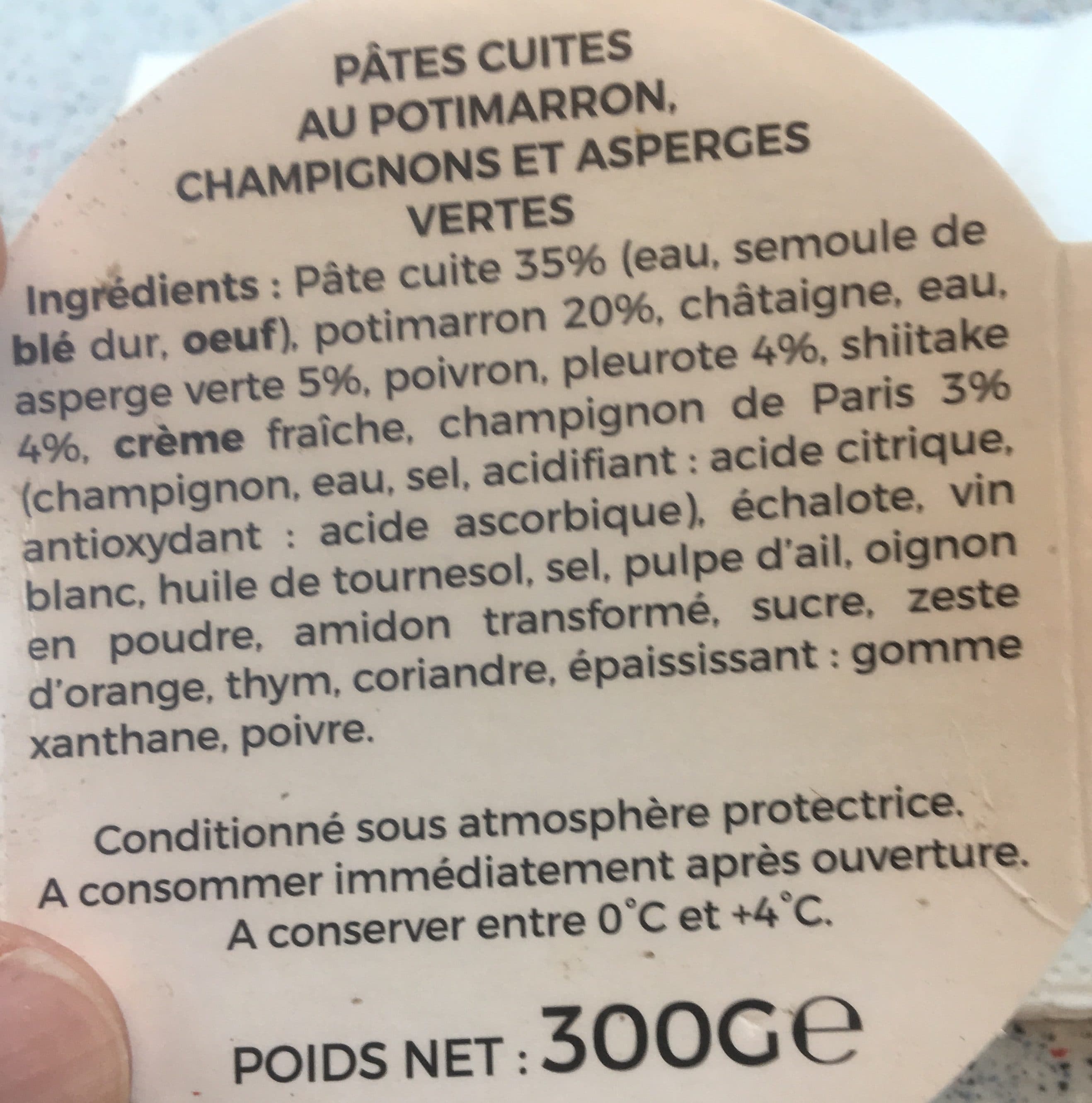 Bistro De Chef Penne au Potimarron packshot