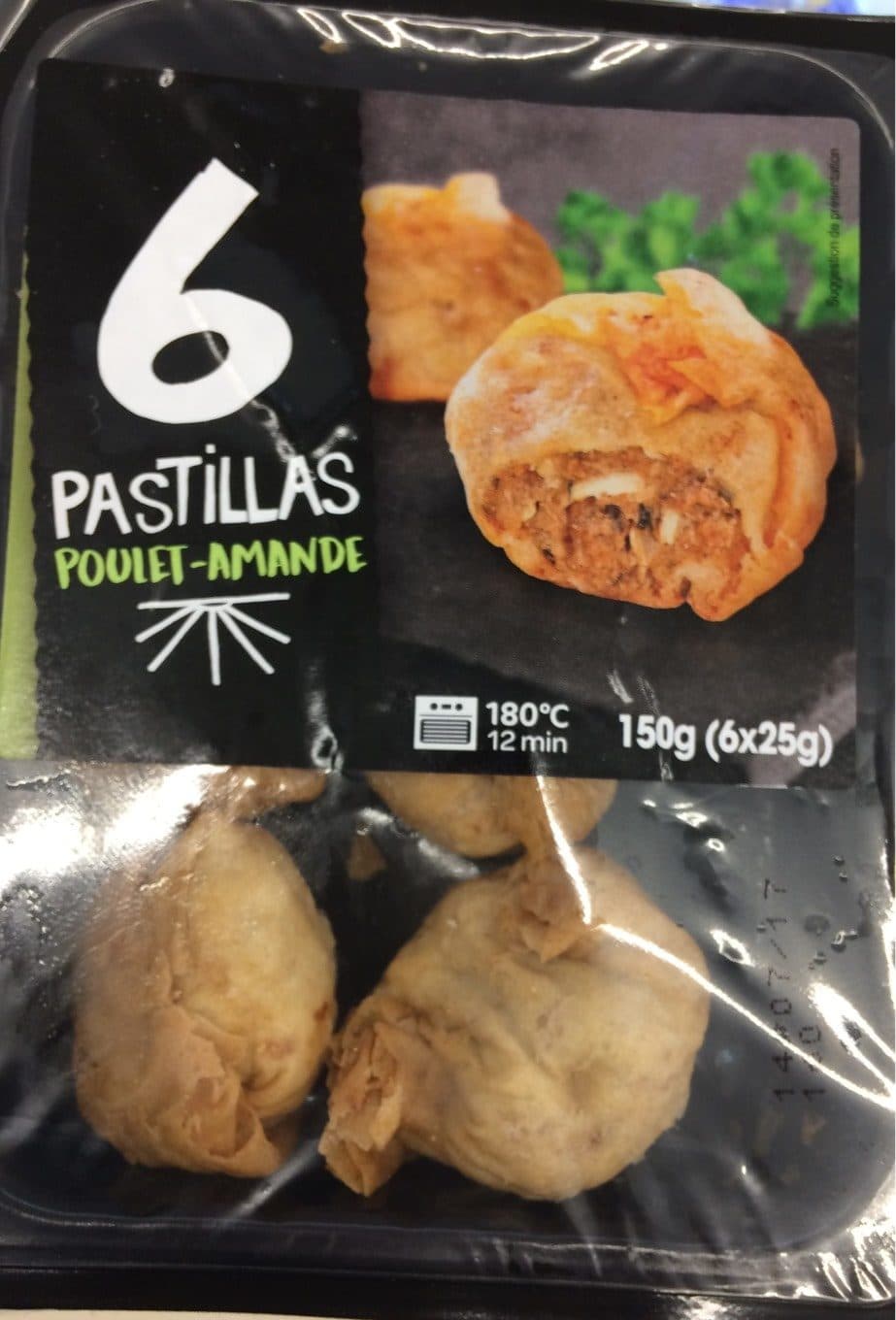 Agis Pastillas de poulet packshot