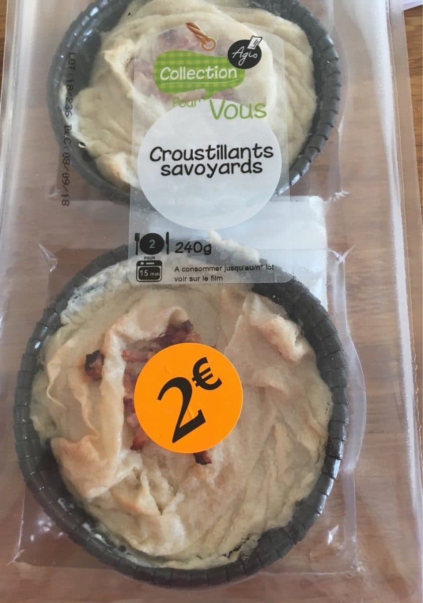 Agis Croustillants savoyards packshot