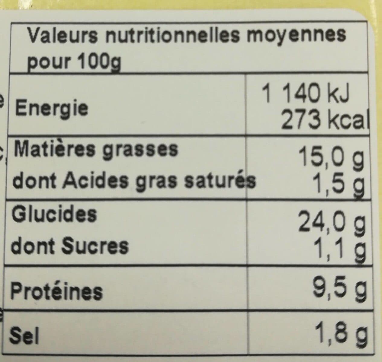 Agis 6 bricks de crevette packshot