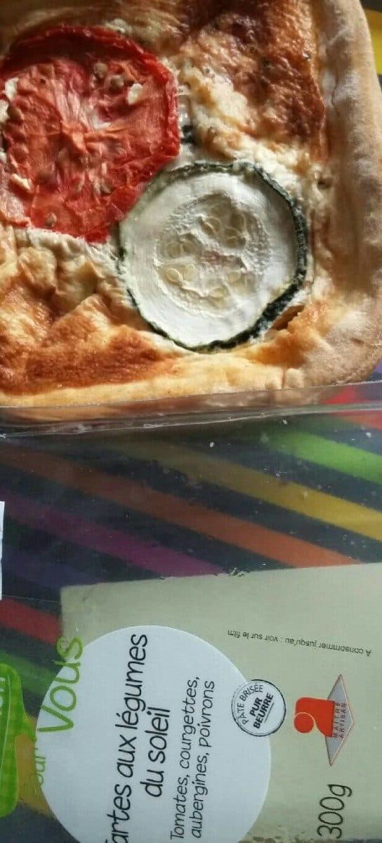 Open Food Facts Tarte soleil carrée packshot