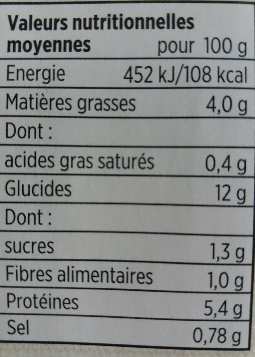 Toupargel Dos de cabillaud à la provençale et riz aux légumes packshot