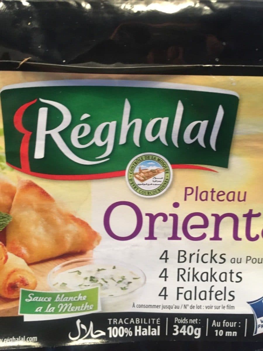 Réghalal Plateau oriental packshot