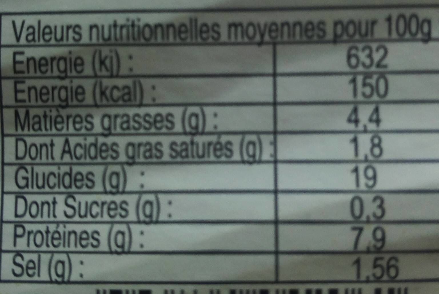 Agis Galettes aux 2 saumons crème et ciboulette packshot