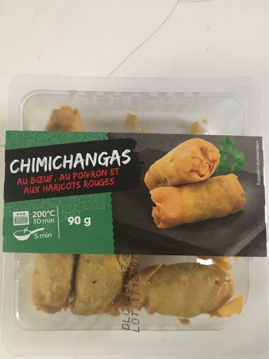 Agis Chimichangas packshot