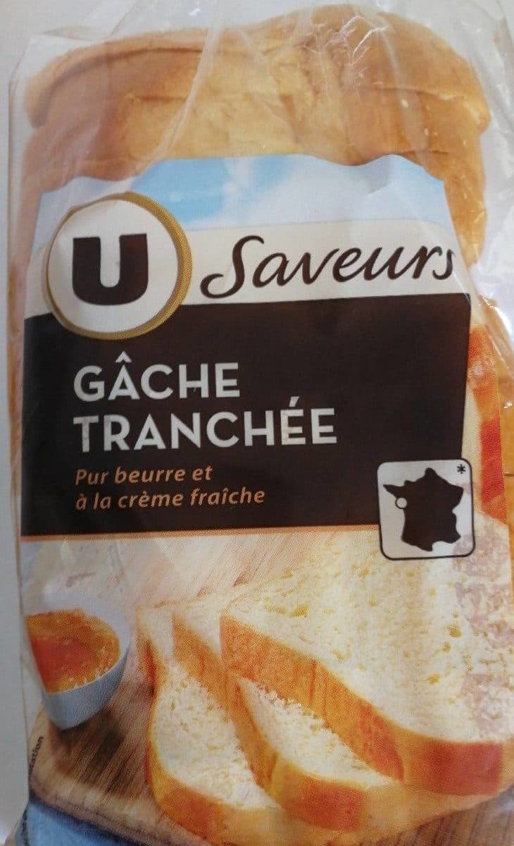 Open Food Facts Gâche tranché packshot