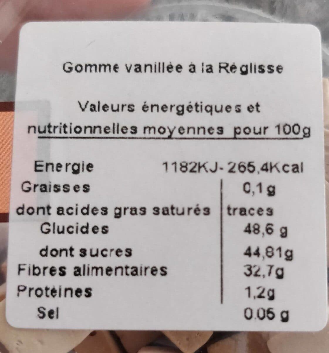 Phitest Régalis Gomme D'acacia Vanillee packshot