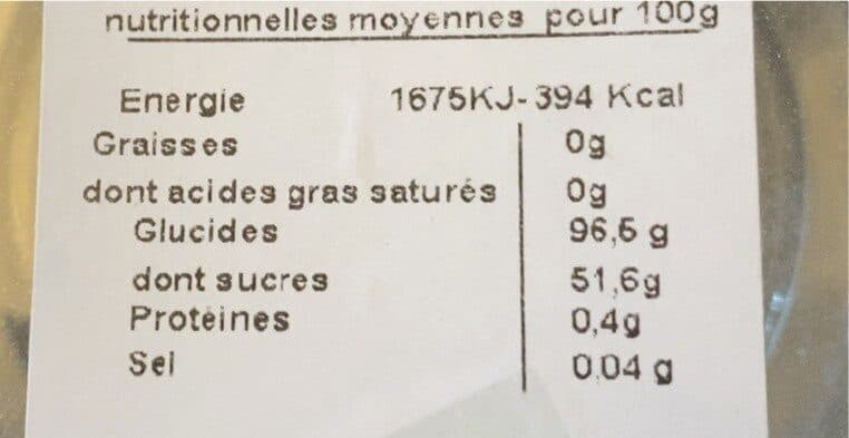 Open Food Facts Regalis Pastilles Vertes Bienfait Fraicheur packshot
