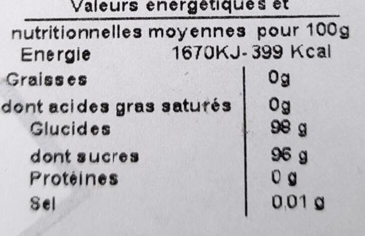 Open Food Facts Pastilles sève de pin enrichies au miel packshot