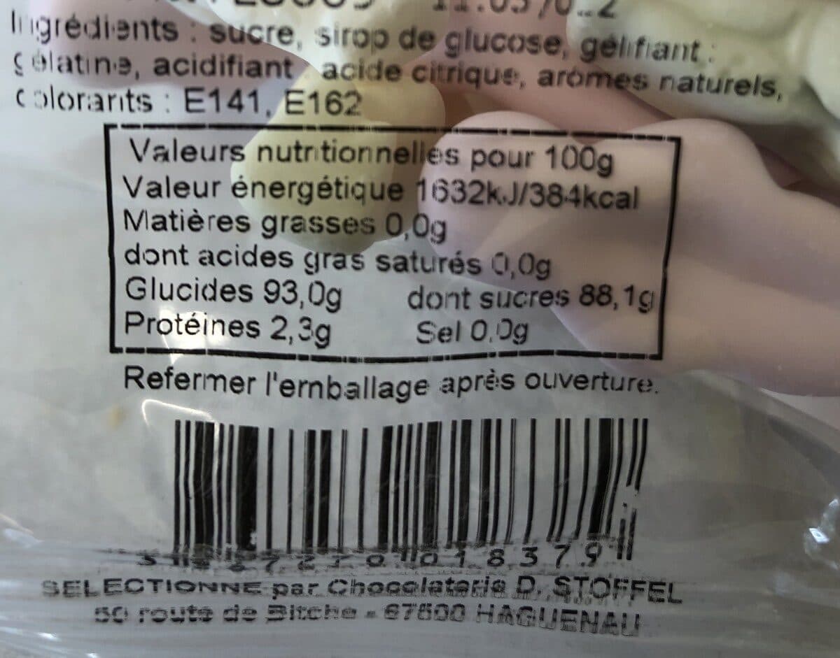 Open Food Facts Meringage bebes packshot
