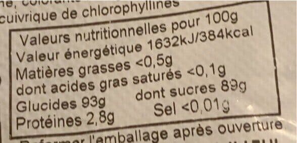 Open Food Facts Meringage bebes packshot