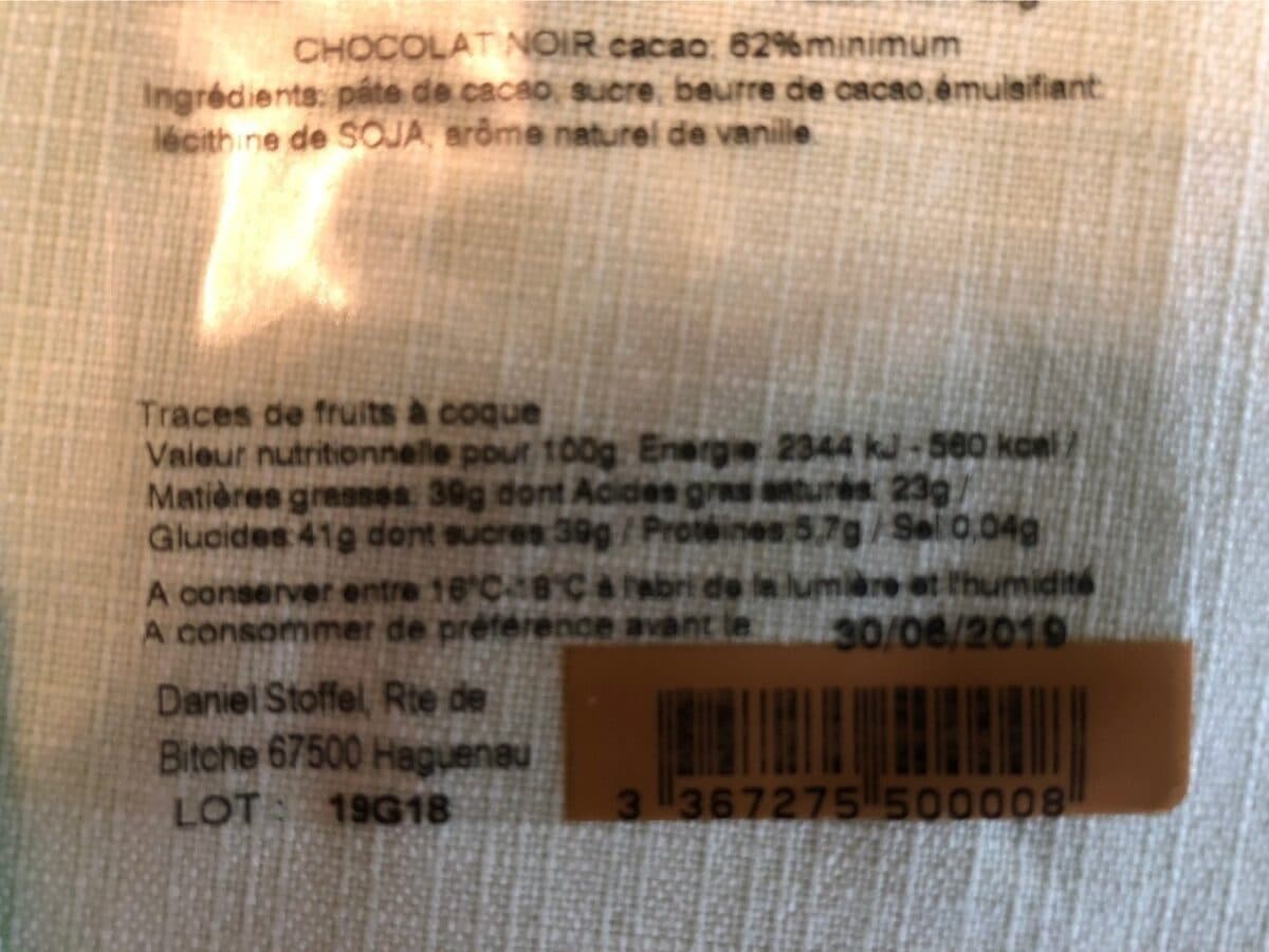 Open Food Facts Lapin petit reveur packshot