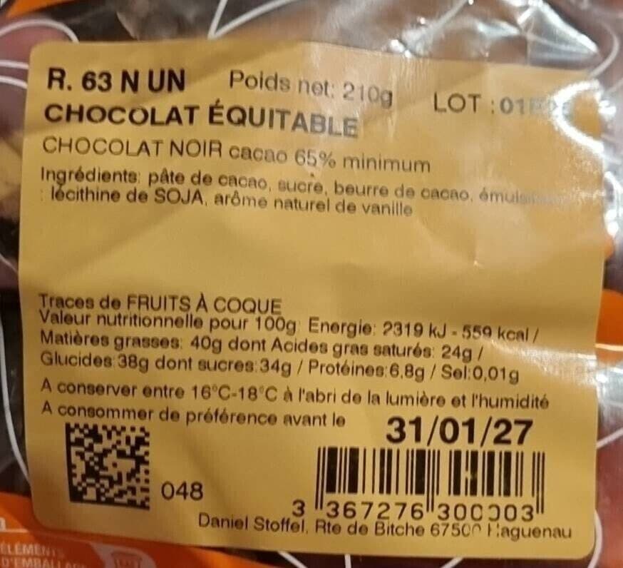 Open Food Facts Lapin rigole packshot