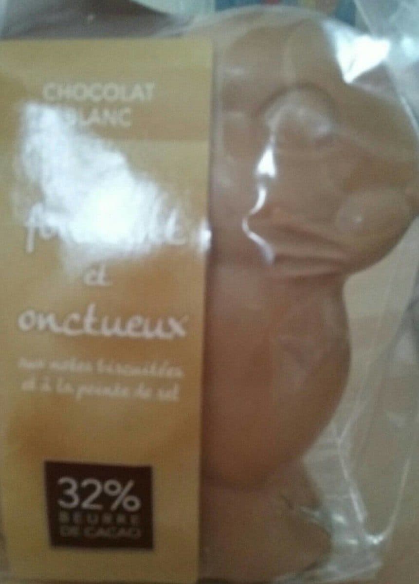 Open Food Facts Lapin au chocolat blanc packshot