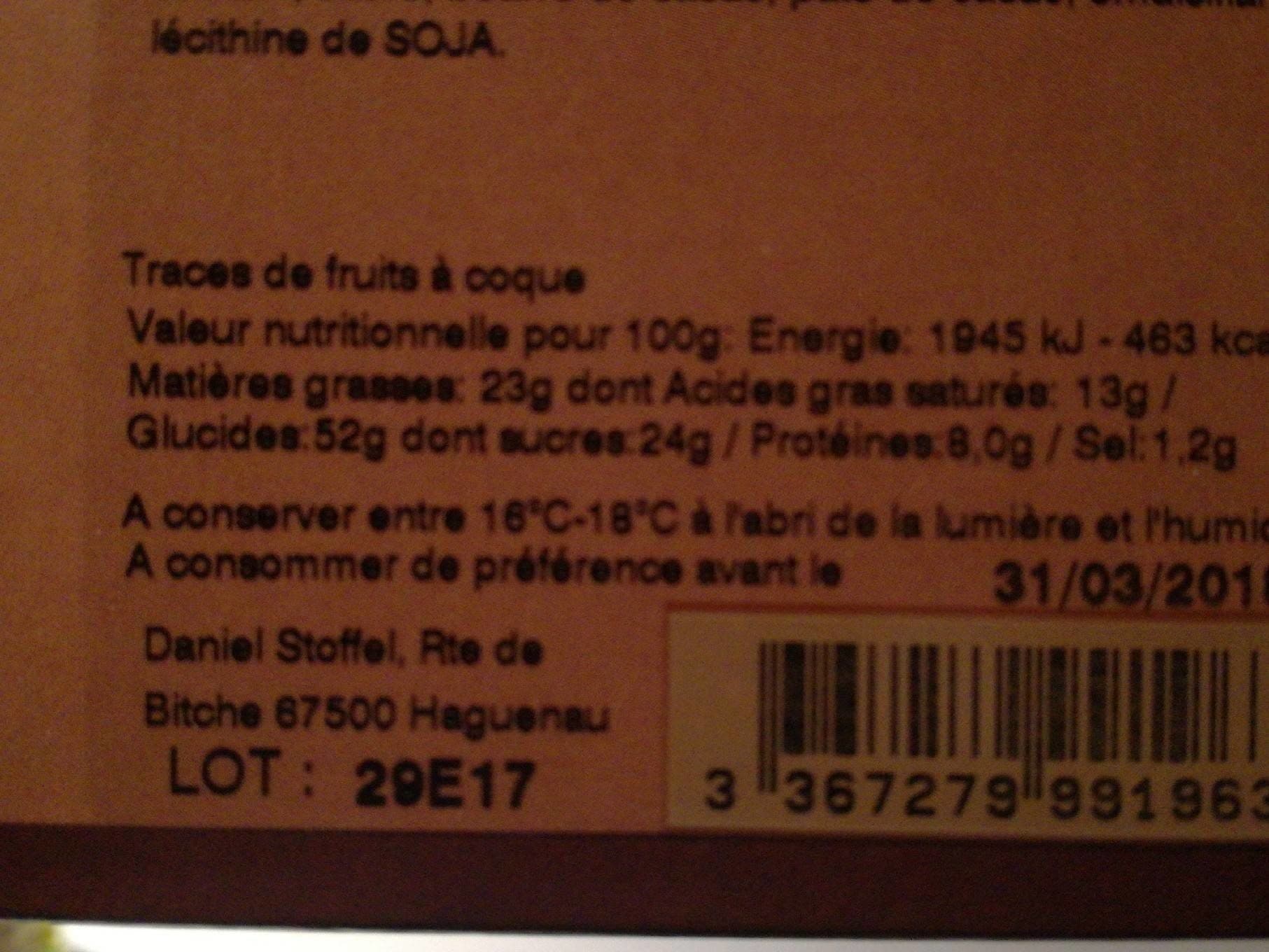 Daniel Stoffel Bretzels o'choc packshot