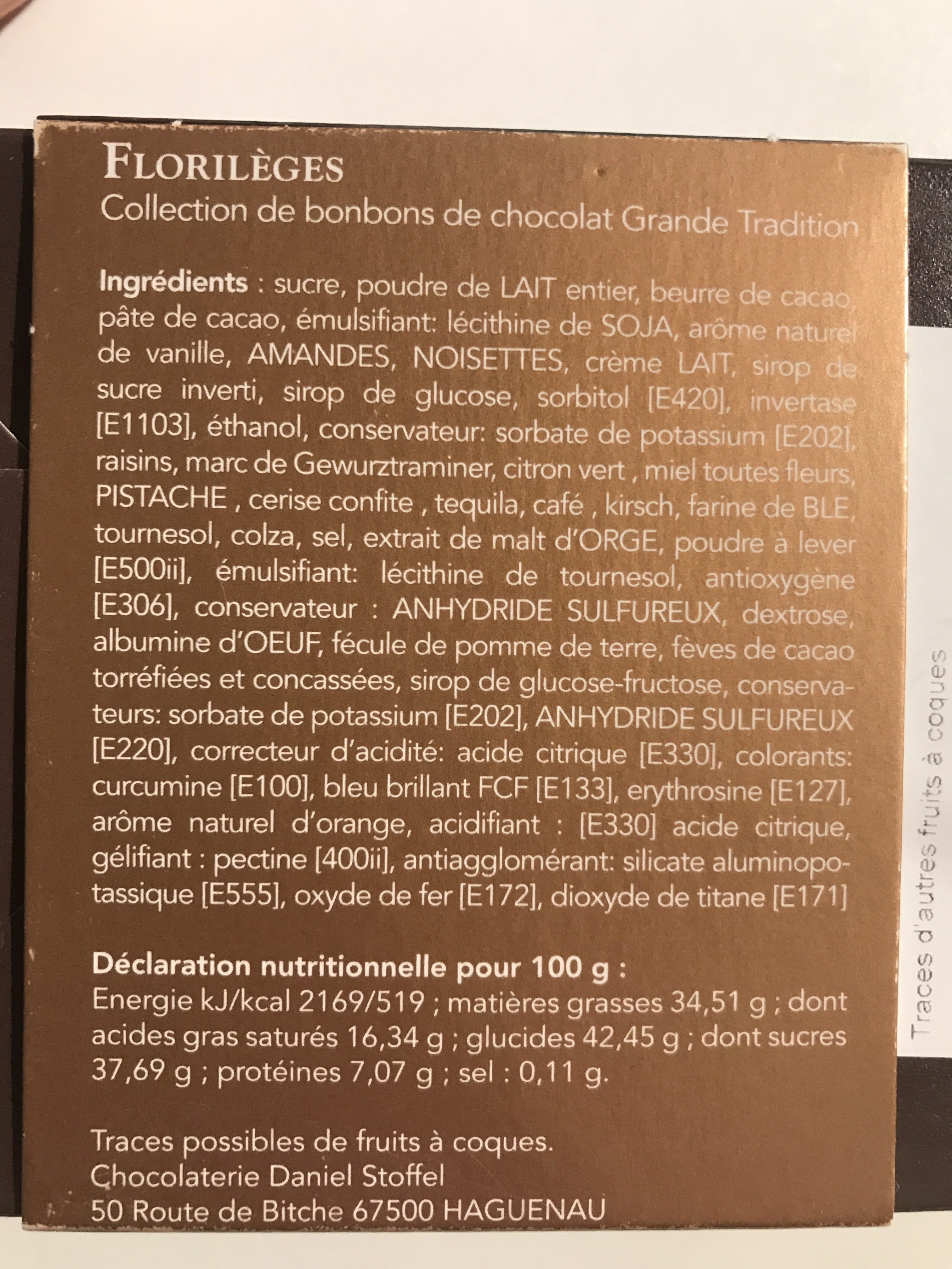 Daniel Stoffel Florilege packshot