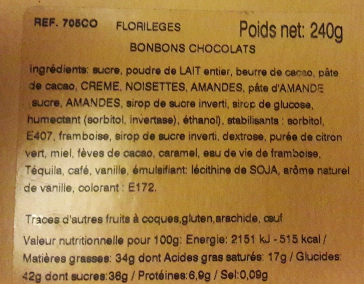Open Food Facts Florilèges Grande Tradition packshot