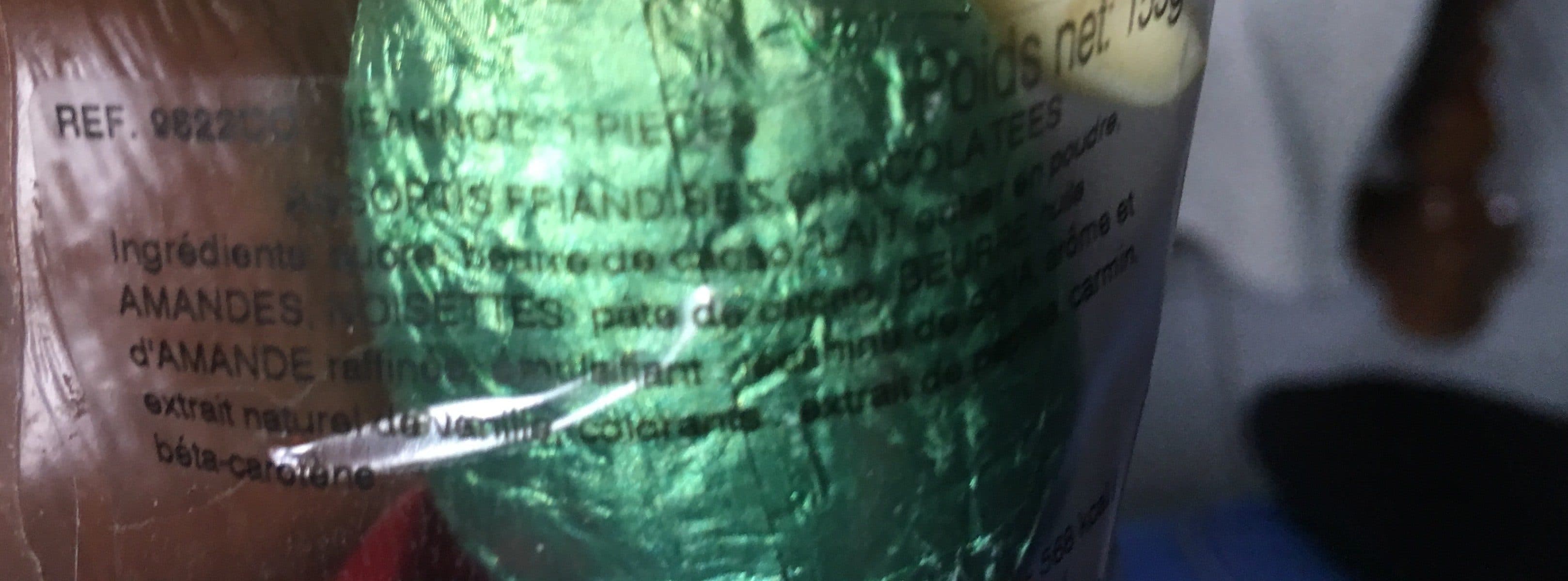 Open Food Facts Chocolat packshot