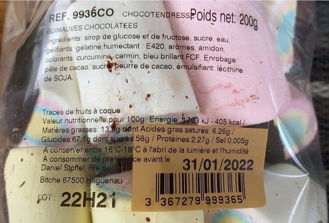 Daniel Stoffel Chocotendresse packshot