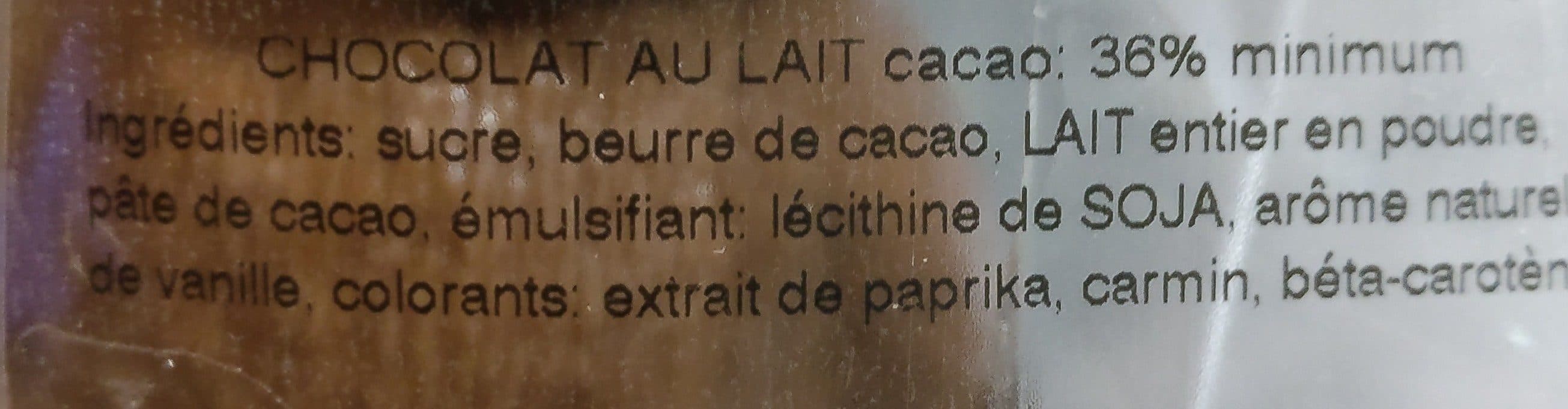 Open Food Facts Lapin de Paques packshot