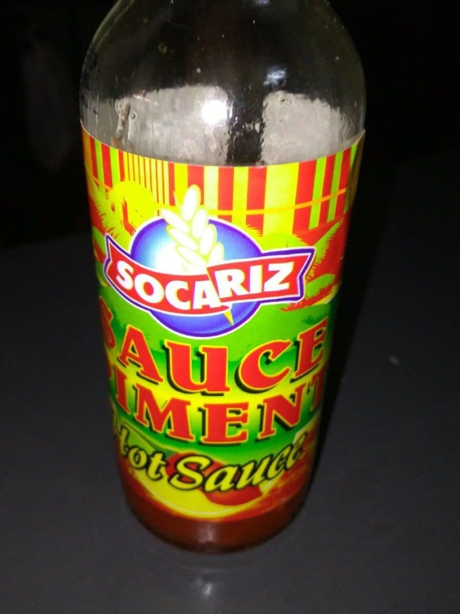 Open Food Facts Sauce piment packshot