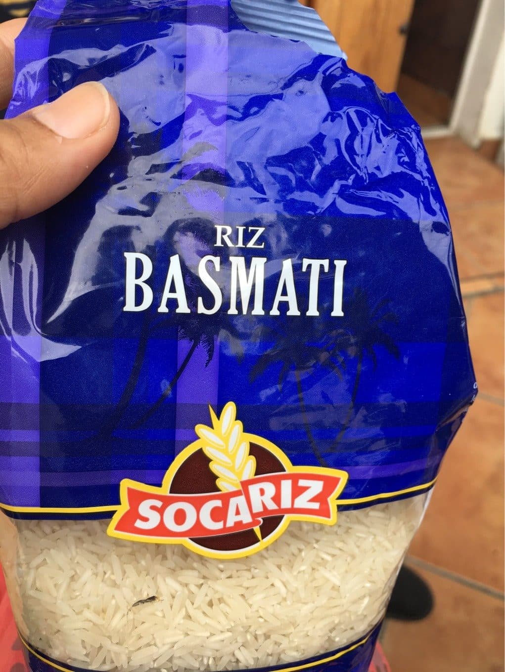 Socariz Riz basmati packshot