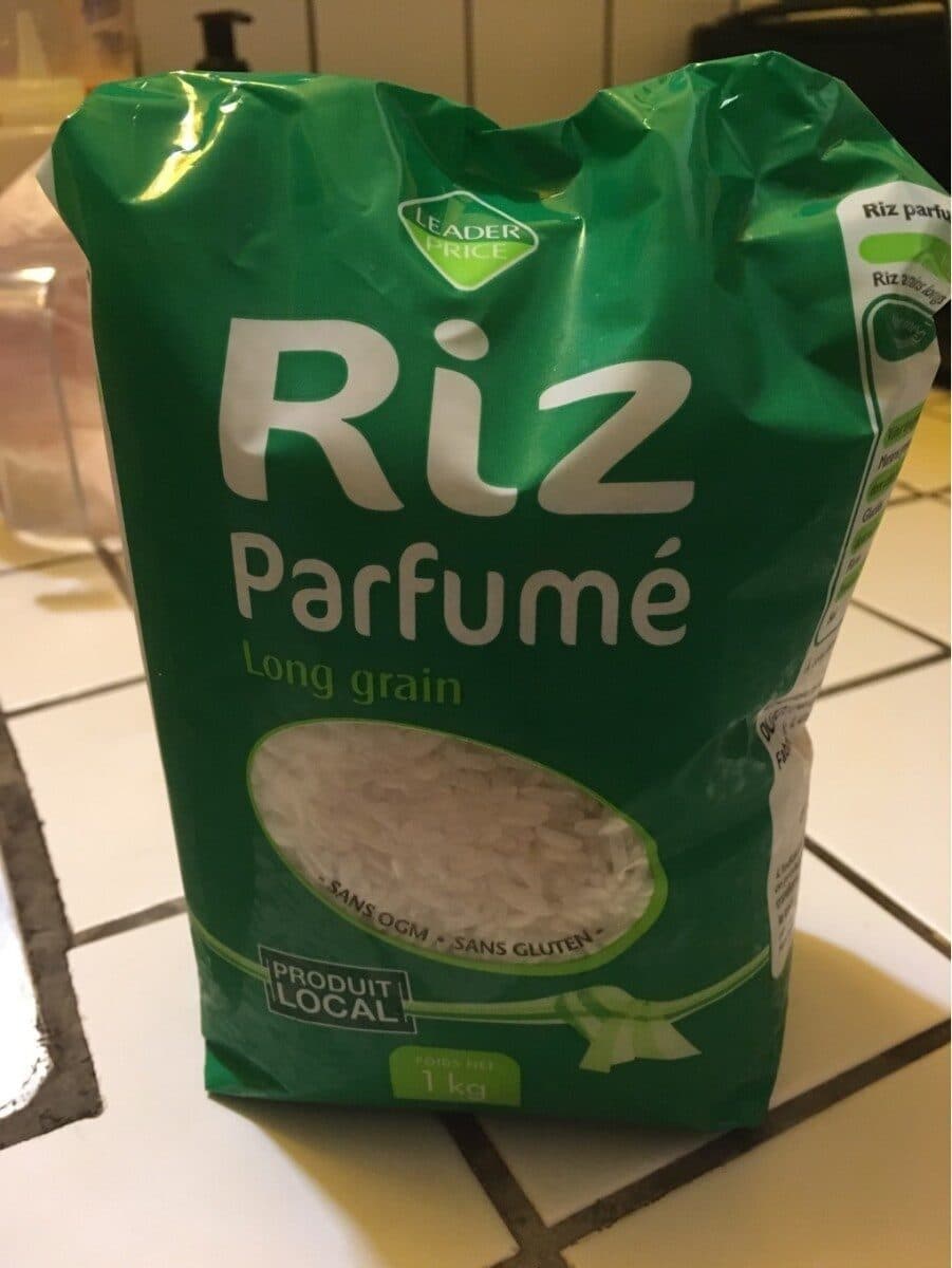 Open Food Facts Riz Long Parfumé packshot
