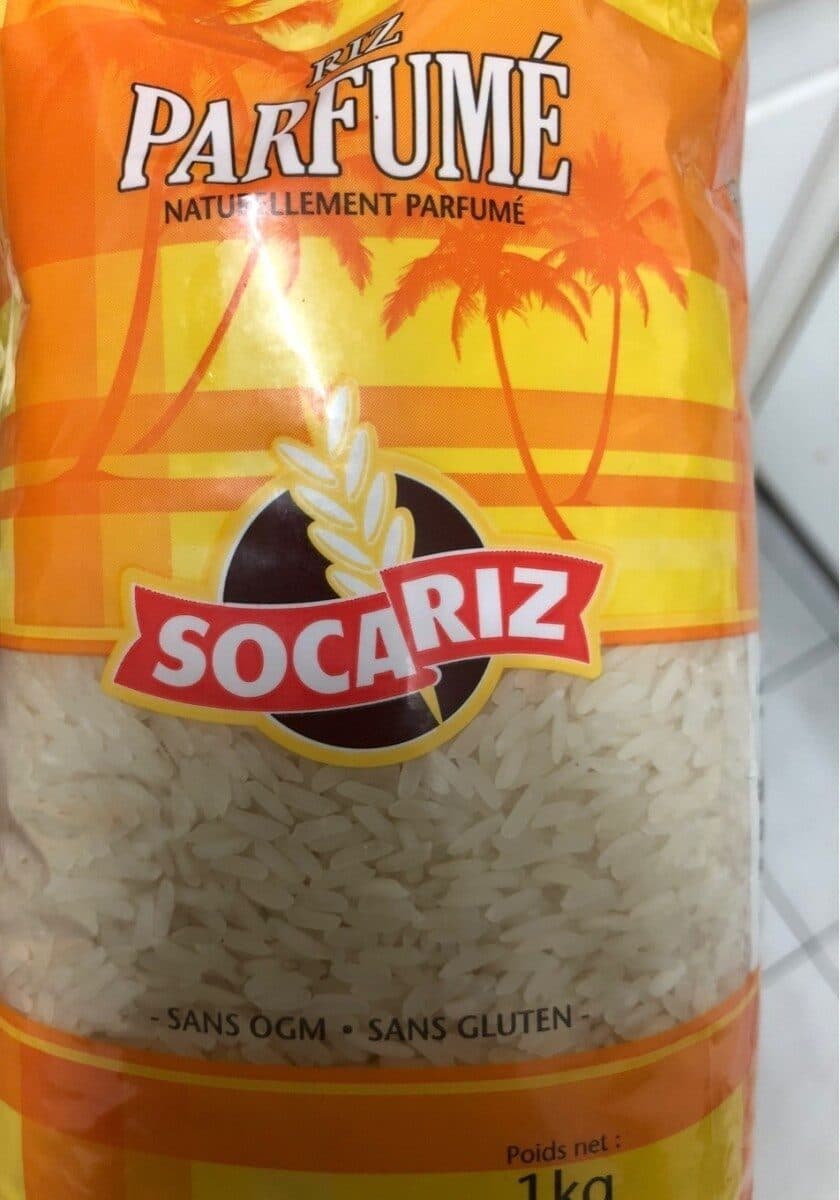 Open Food Facts Riz parfume packshot