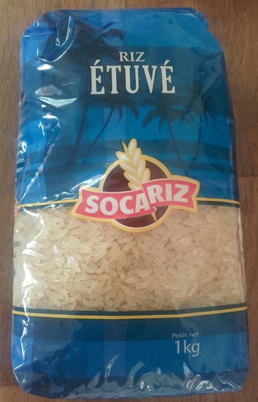 Socariz RIZ ÉTUVÉ packshot