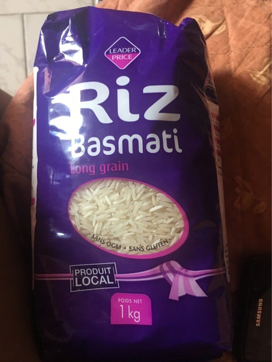 Leader Price Riz Long Basmati packshot