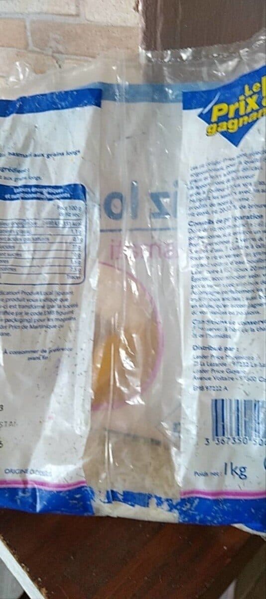 Leader Price Riz long basmati packshot