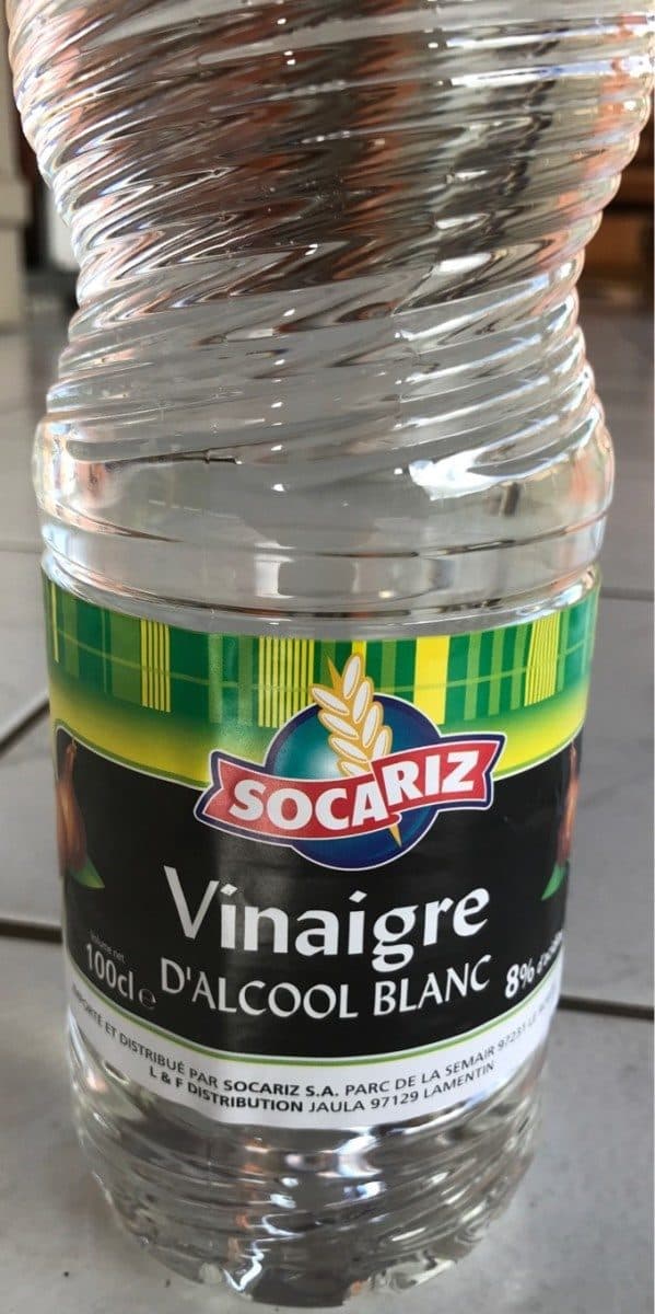 Open Food Facts Vinaigre d alcool blanc packshot