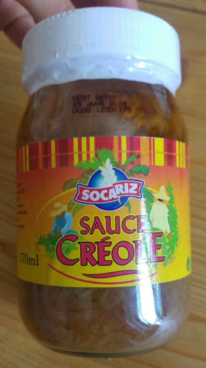 Open Food Facts Sauce créole packshot