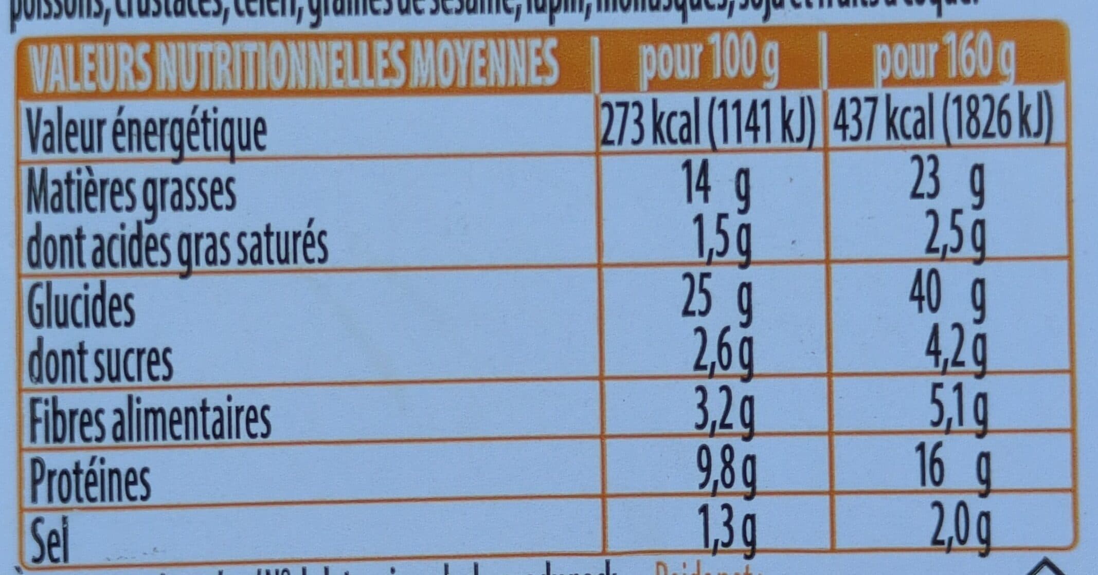 Daunat Poulet rôti mayonnaise packshot