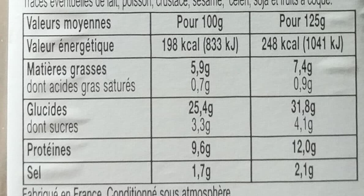 Daunat Sandwich poulet tomate packshot