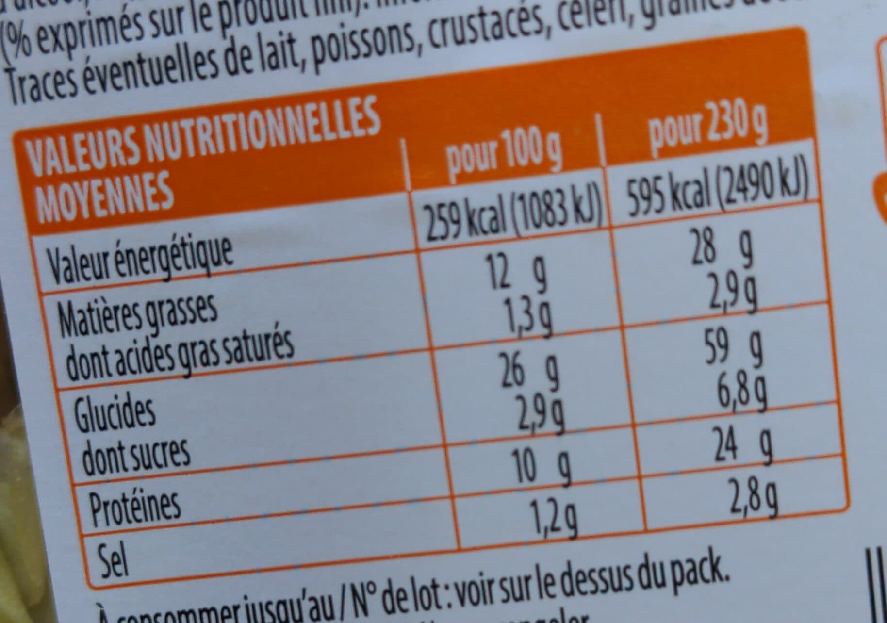 Daunat XXL Poulet rôti mayonnaise packshot