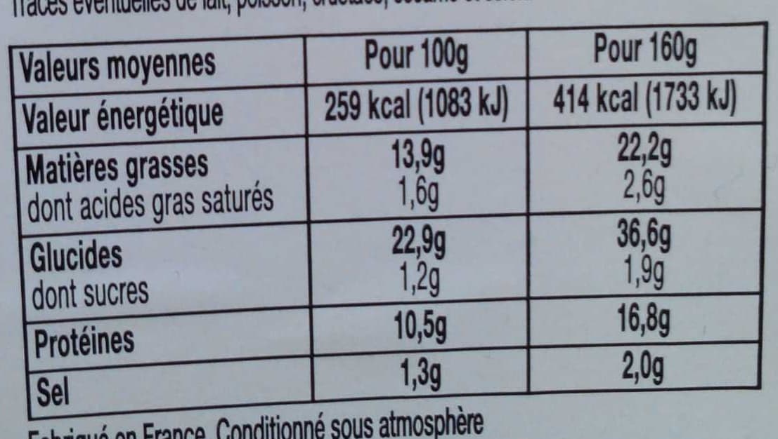 Daunat Plaisir vrai! Poulet rôti Mayonnaise packshot