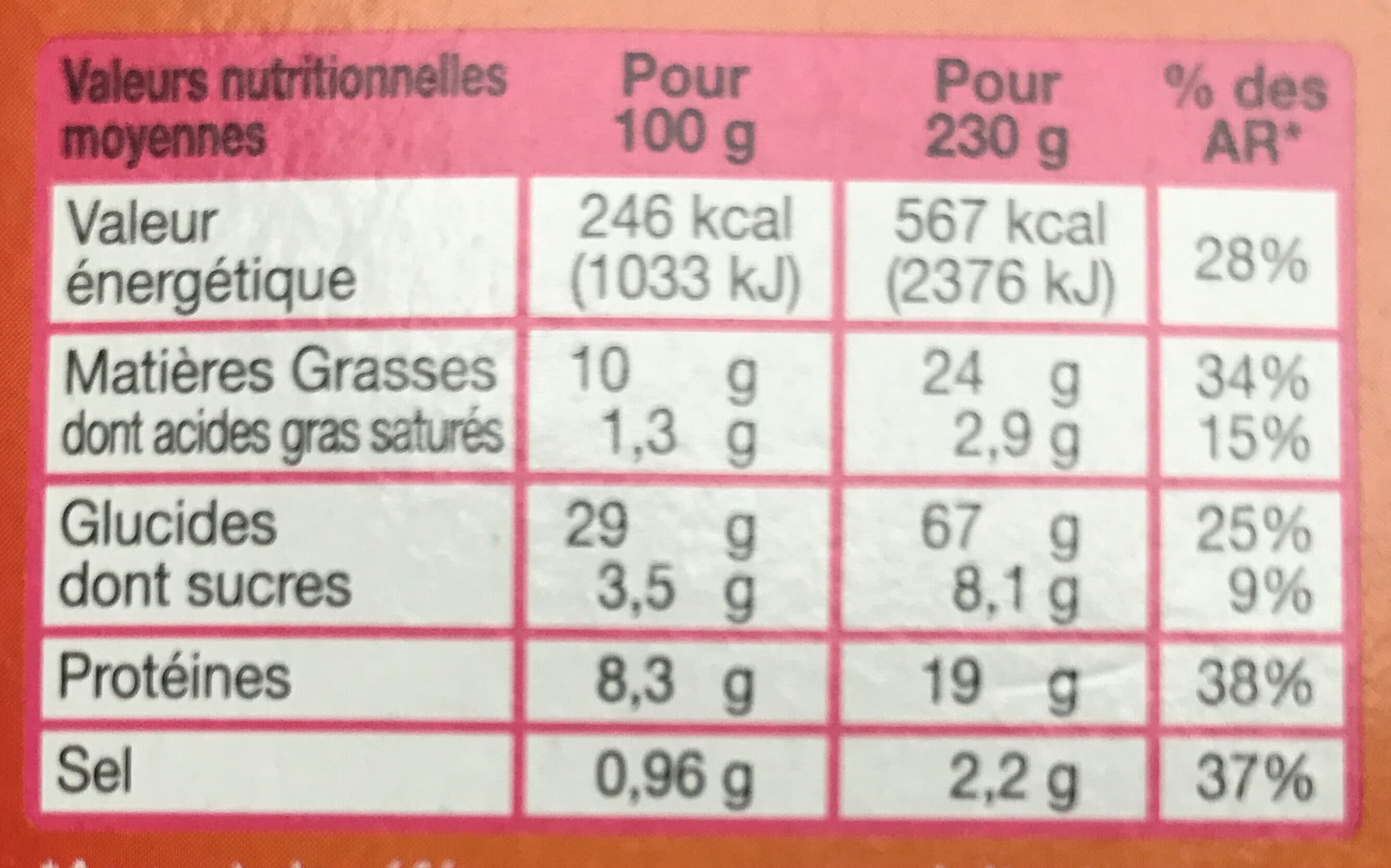 Daunat Sandwich Le Moelleux Jambon Oeuf Crudités mayonnaise packshot