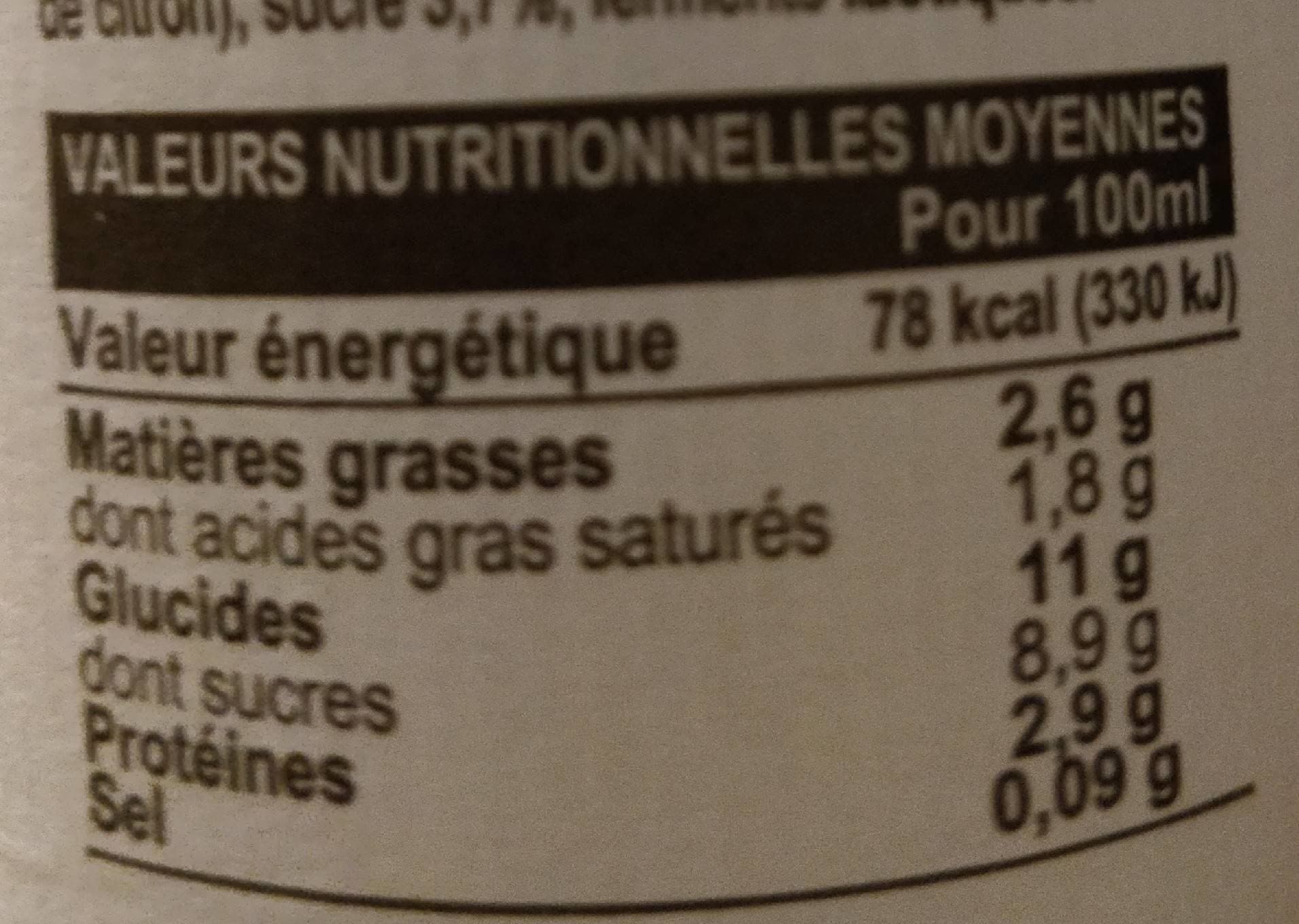 Daunat Yab Daunature Fraise packshot
