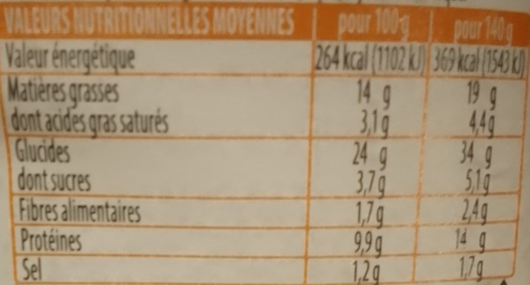 Daunat Sandwich poulet emmental pain viennois 100% mie packshot