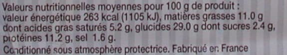 DAUNAT Jambon Beurre Le Gouteux packshot