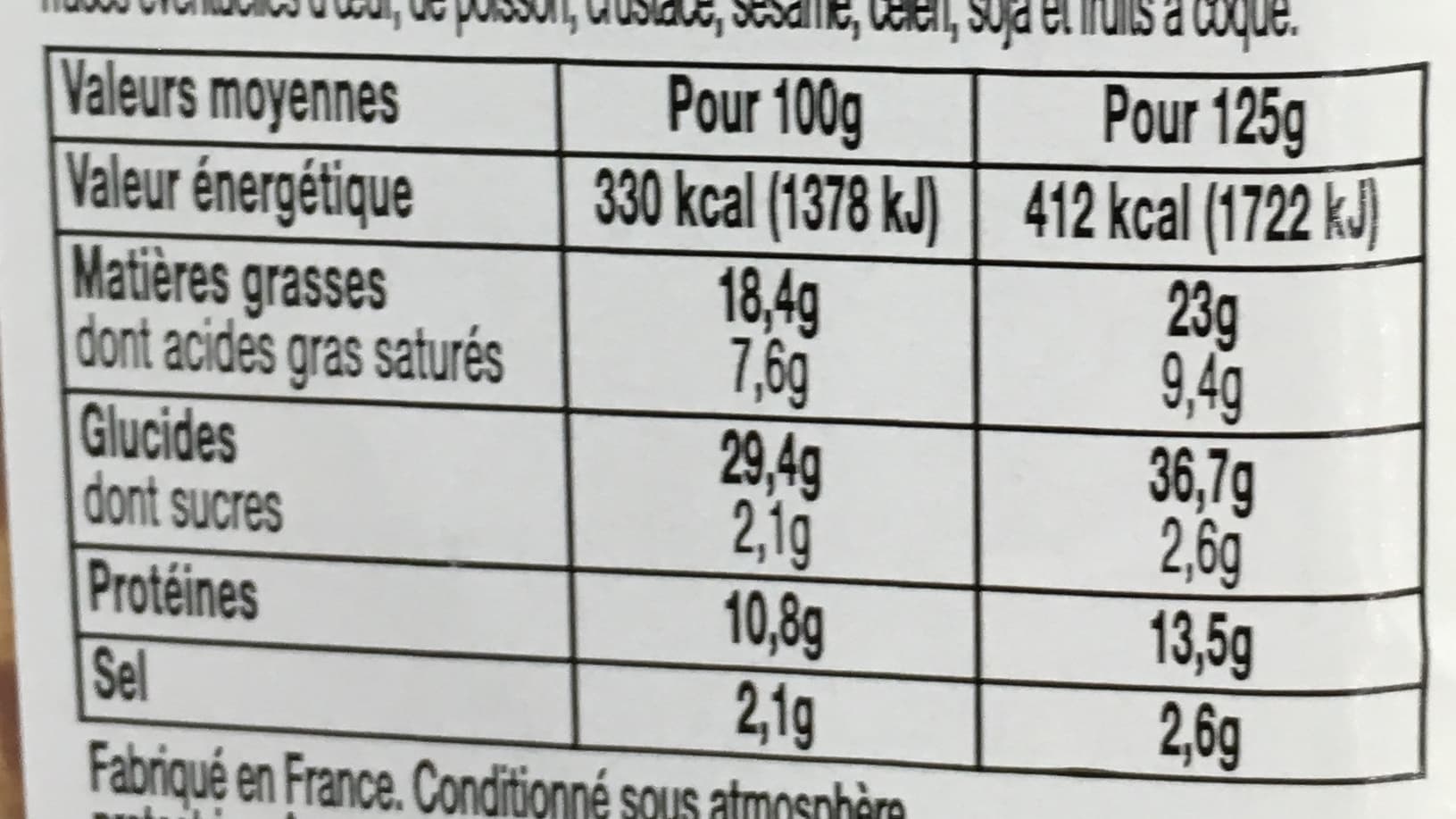 Daunat Le club classique rosette de Lyon packshot