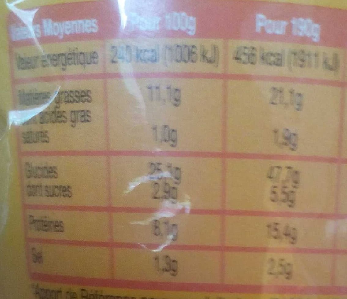 Daunat Poulet rôti Graines de Sésame Sauce sésame packshot