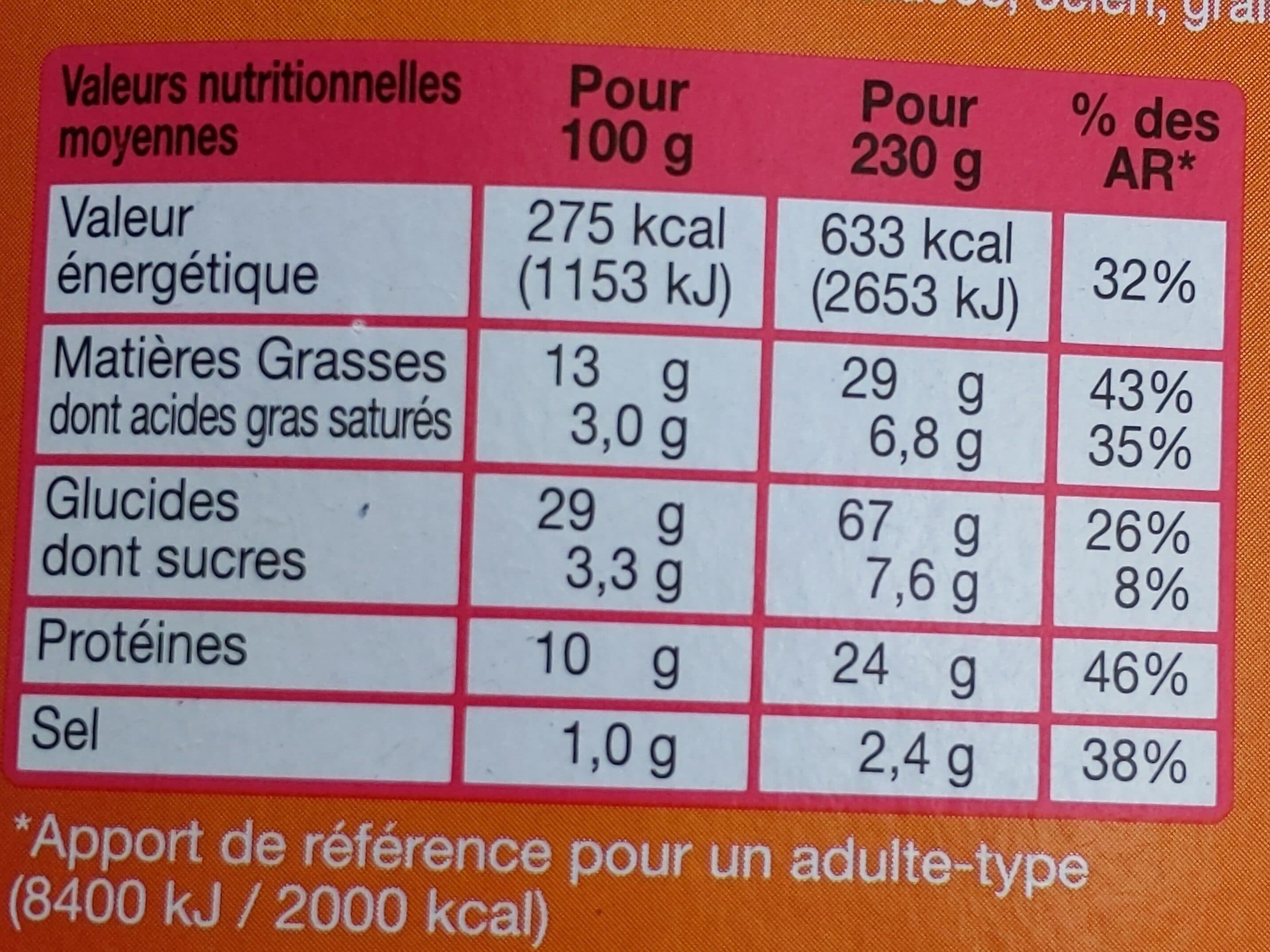 Daunat Le Moelleux Jambon Emmental packshot