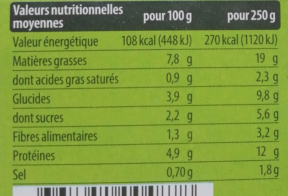 Daunat Caesar Poulet rôti packshot
