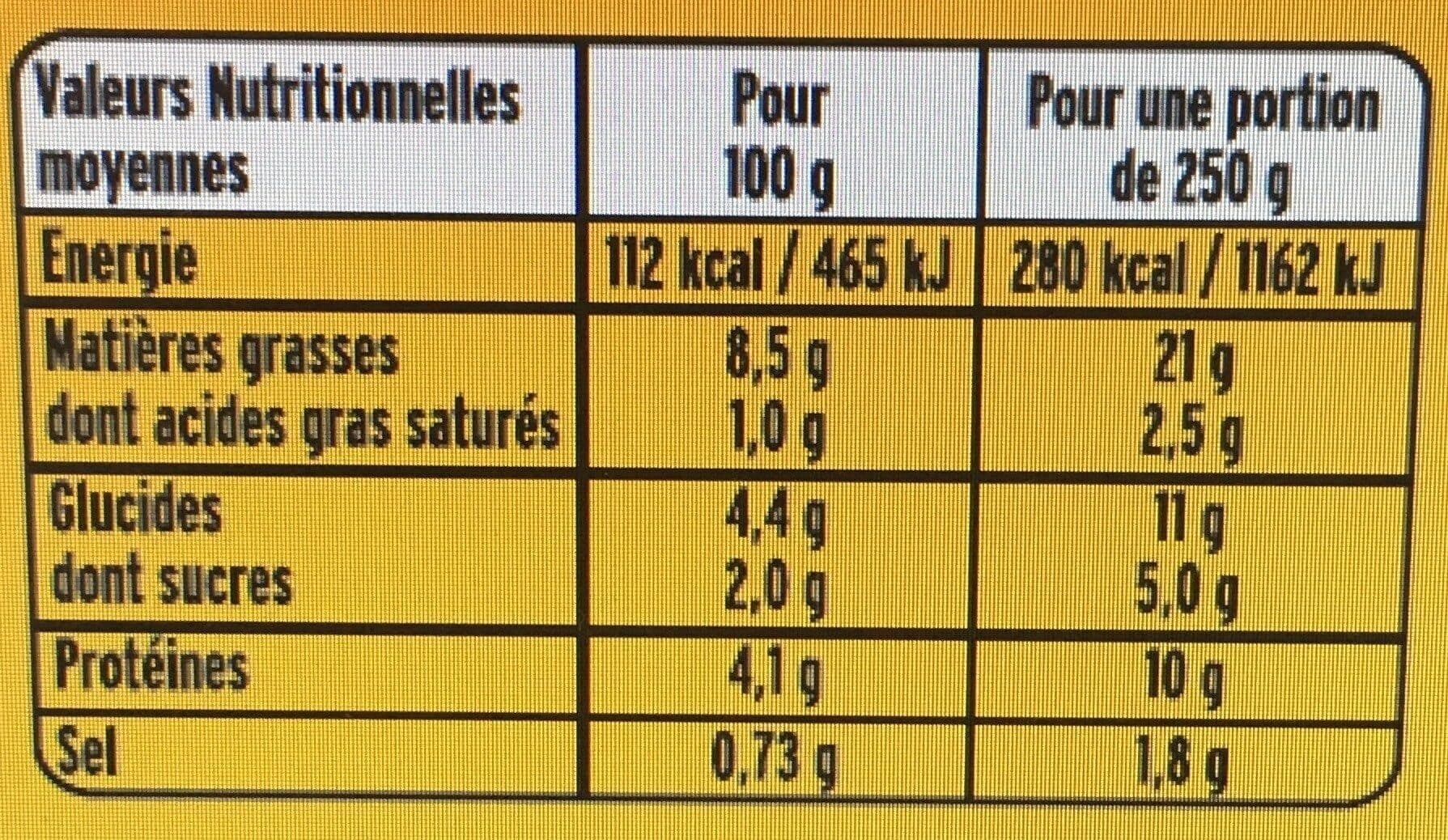 Daunat Bulle Fraîcheur Surimi Oeuf crudités packshot