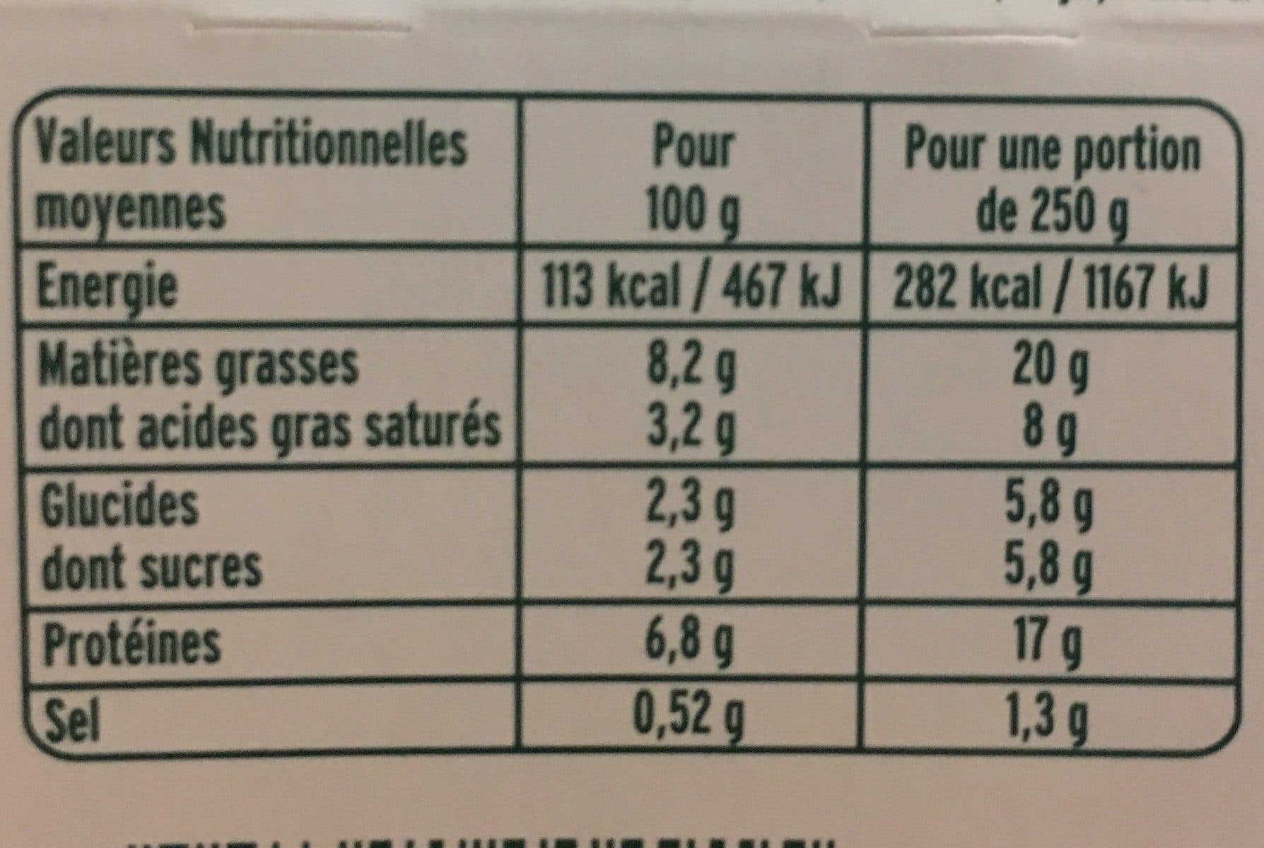 Daunat bulle fraîcheur veggie - 3 fromages œuf et salade packshot