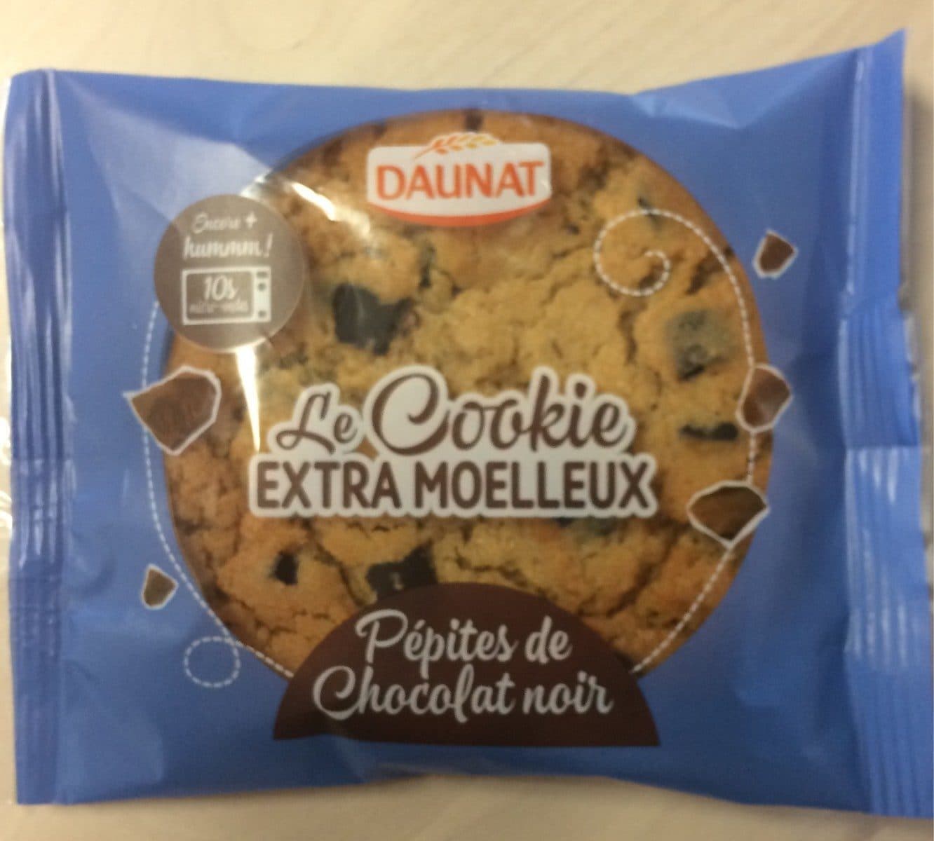 Daunat Cookie extra moelleux packshot