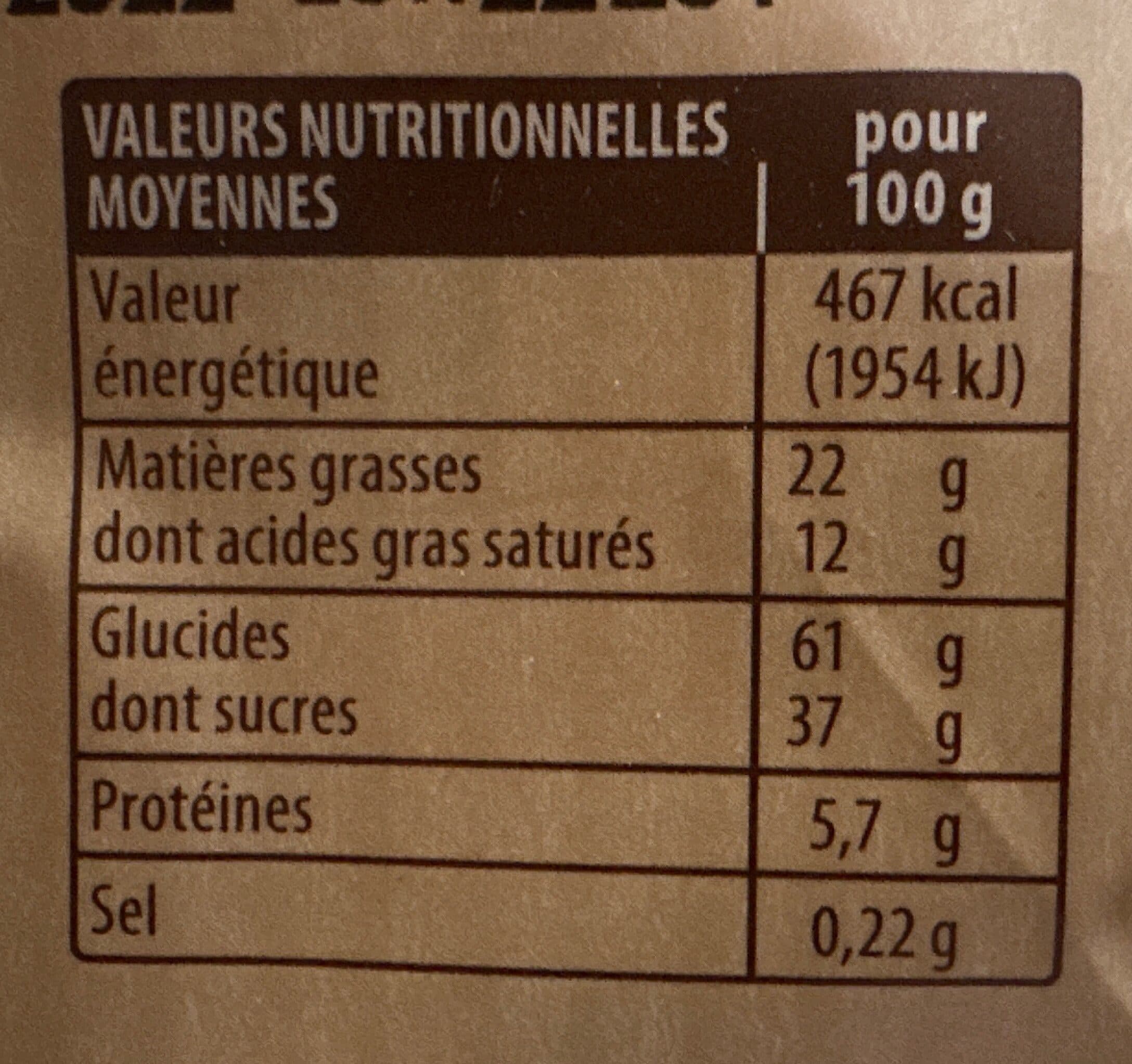 Daunat Cookie extra moelleux packshot
